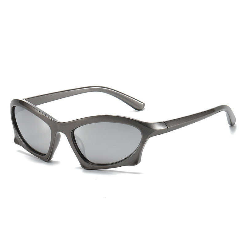 Modern Stylish Angular Sunglasses Kalsten