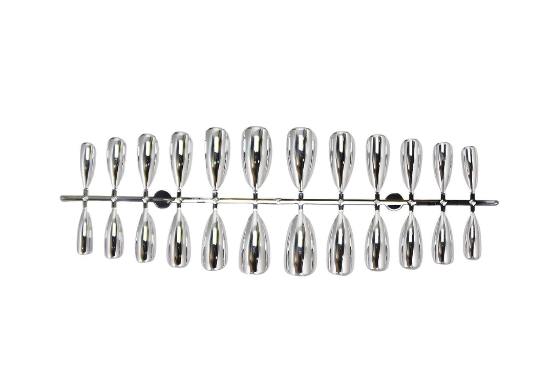 Acrylic nail set with elegant shape and shine Kalsten