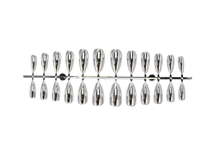 Acrylic nail set with elegant shape and shine Kalsten