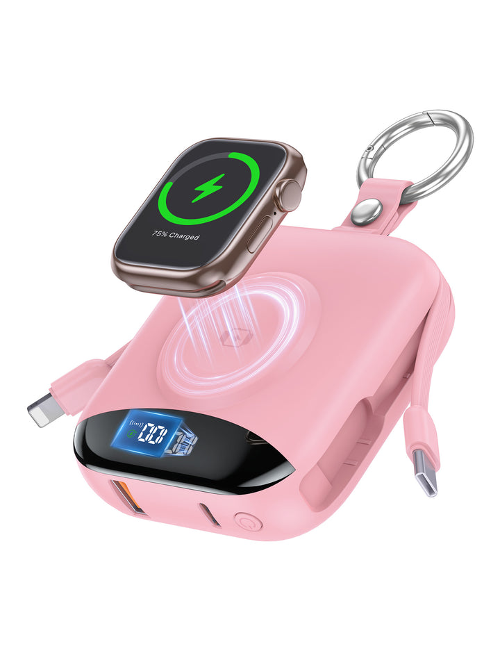 Portable Wireless Power Bank with Integrated LED Display Kalsten