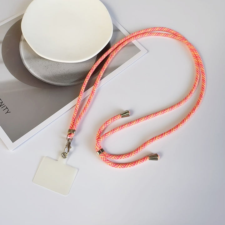 Adjustable Lanyard Strap with Quick-Release Clip Kalsten