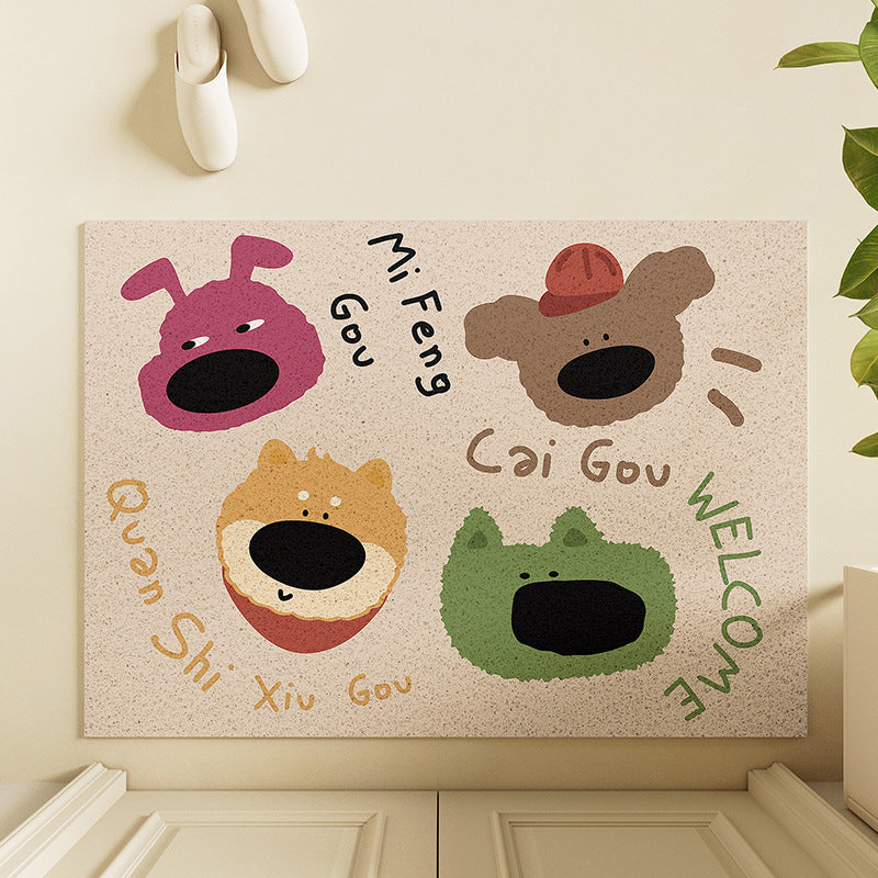 Whimsical Welcome Mat