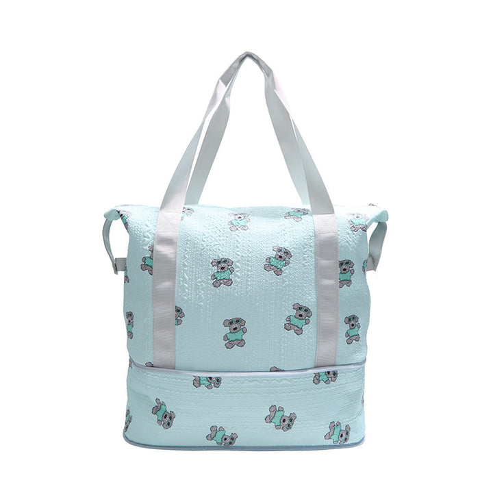 Everyday bag with cute bear motif Kalsten