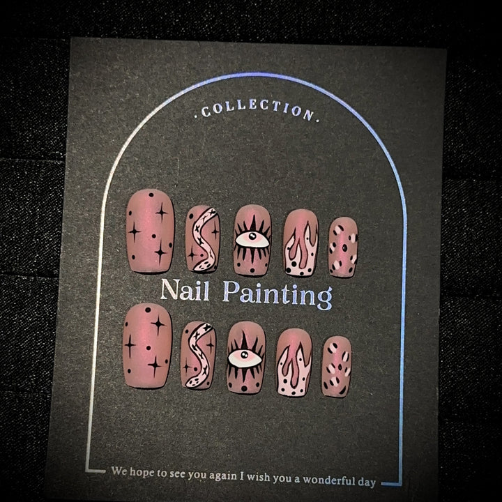 Artistic Nail Art Design