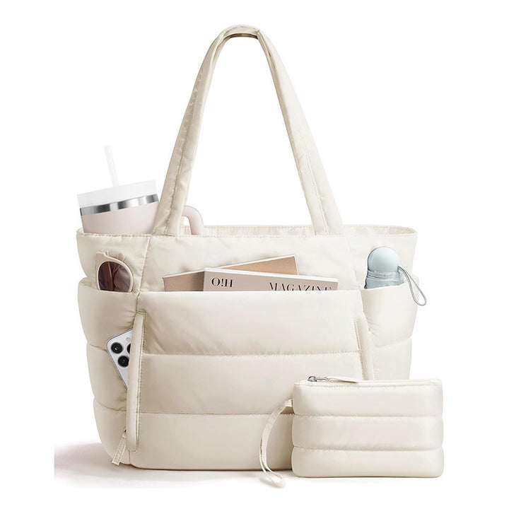 Multifunctional shopping bag with insulating compartments Kalsten