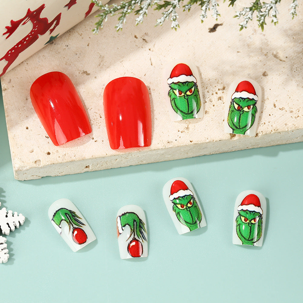 Creative Holiday Art Nails Kalsten