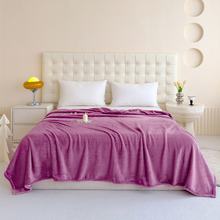 Luxurious Soft Touch Throw Blanket