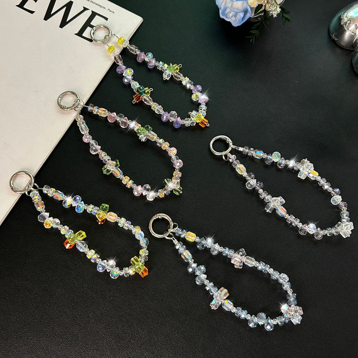 Decorative Beaded Keychain Kalsten 1790135647