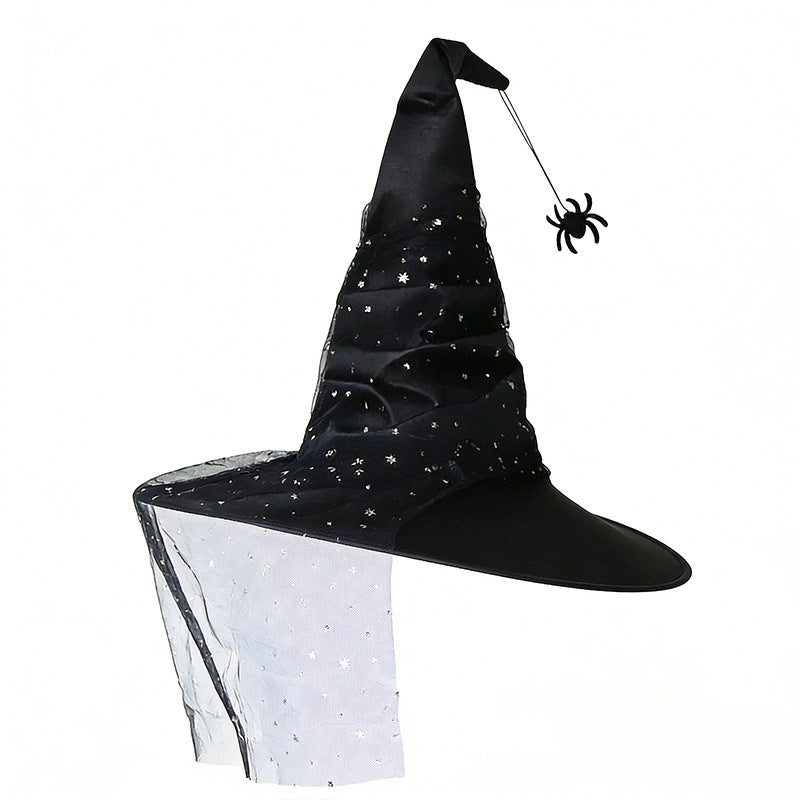 Charming Elegant Witch Hat