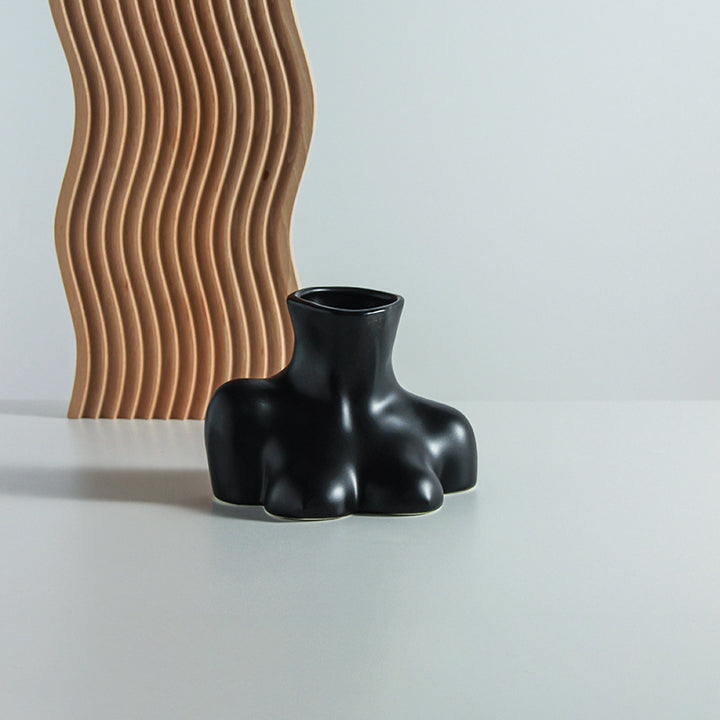 Artistic Abstract Ceramic Vase
