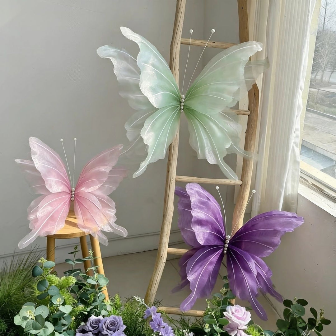 Decorative Butterfly Garden Art