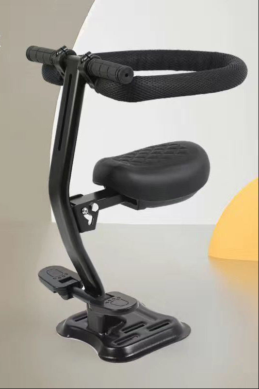 foldable scooter safety seat with padded circular guardrail Kalsten