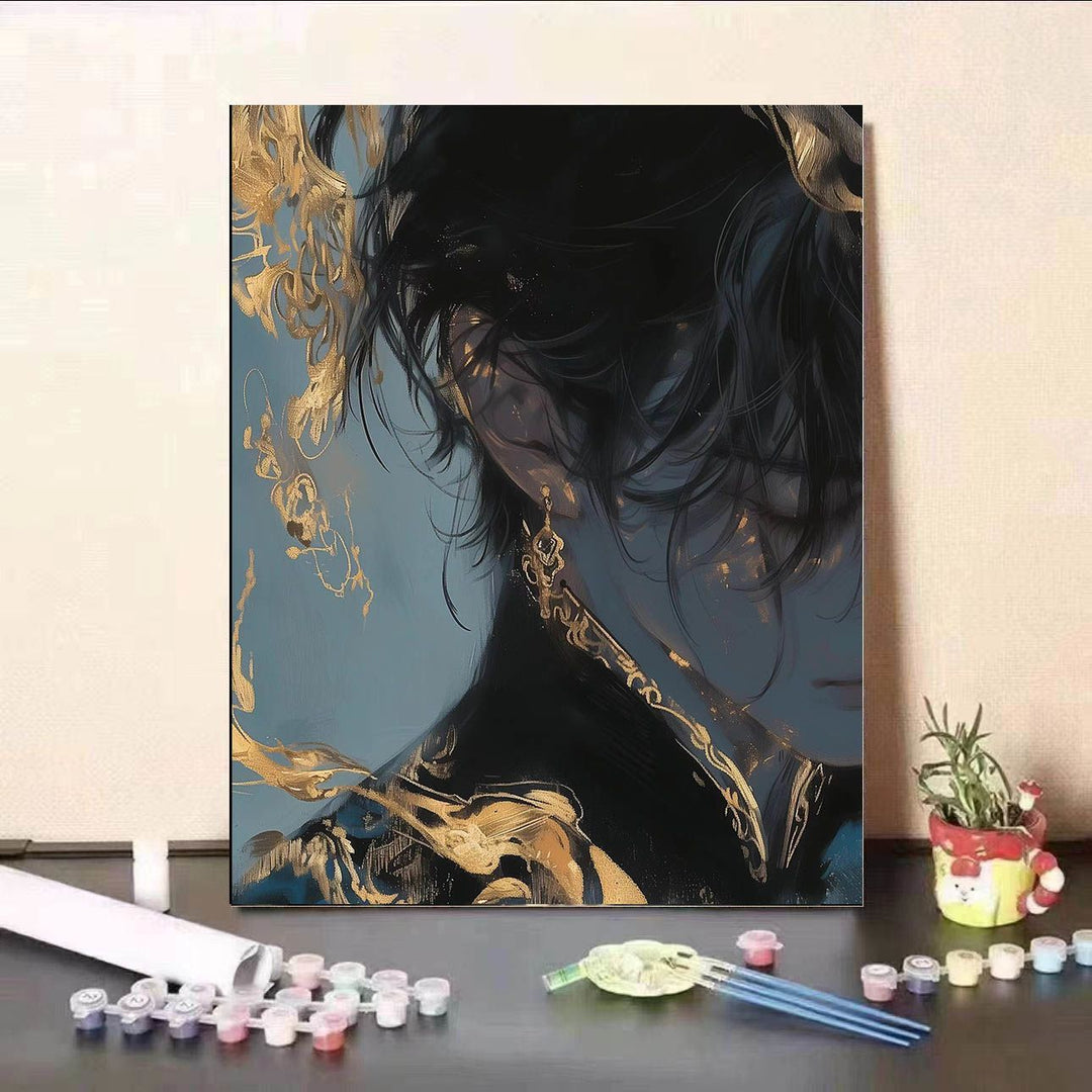 Artistic Portrait Canvas Artwork Kalsten