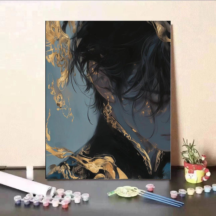 Artistic Portrait Canvas Artwork Kalsten