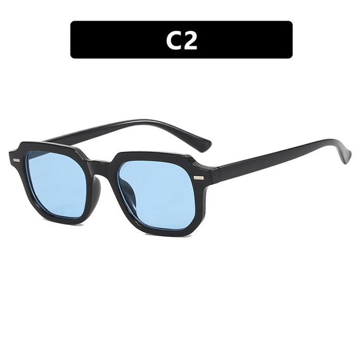 Ladies stylish sunglasses in striking, geometric design Kalsten
