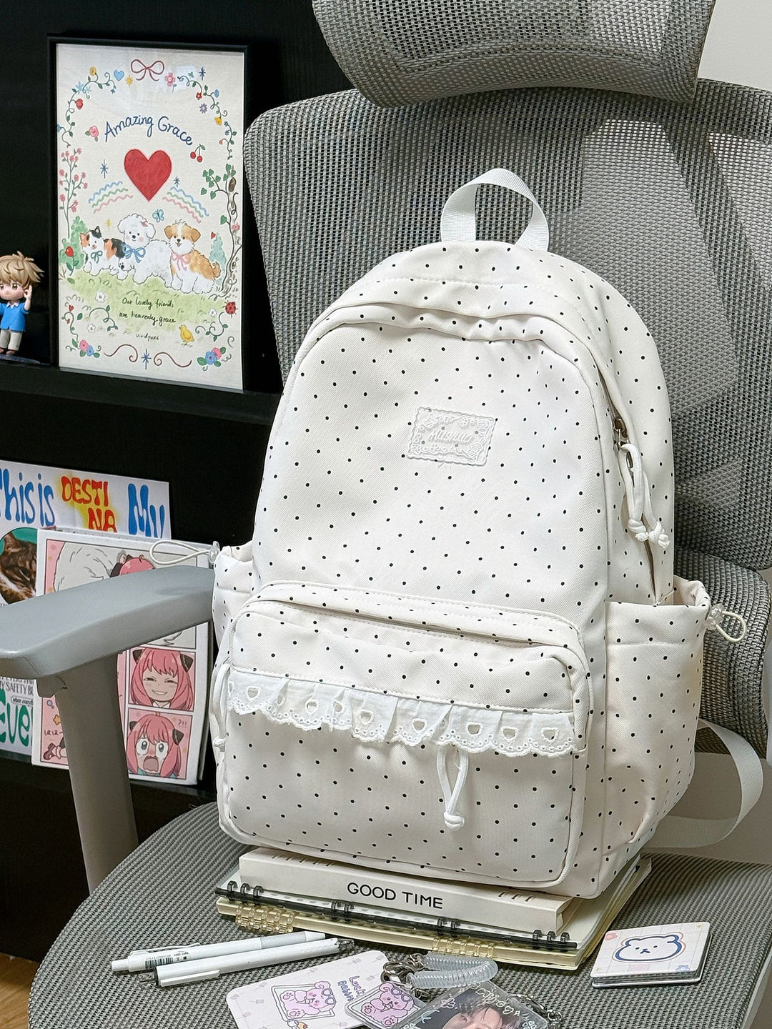 Decorative School Backpack