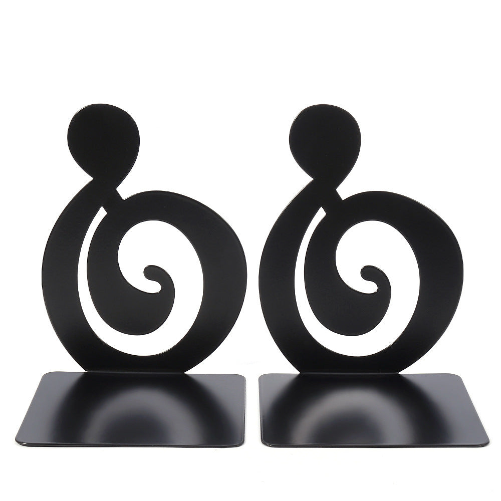 Musical Note Decorative Bookends