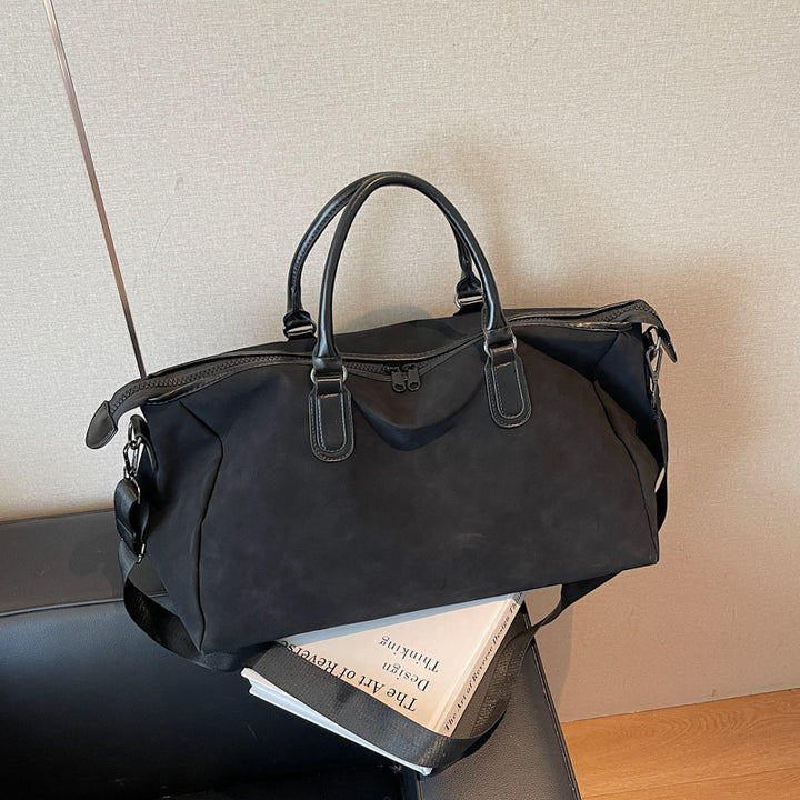 Durable Leather Travel Duffle Bag Kalsten