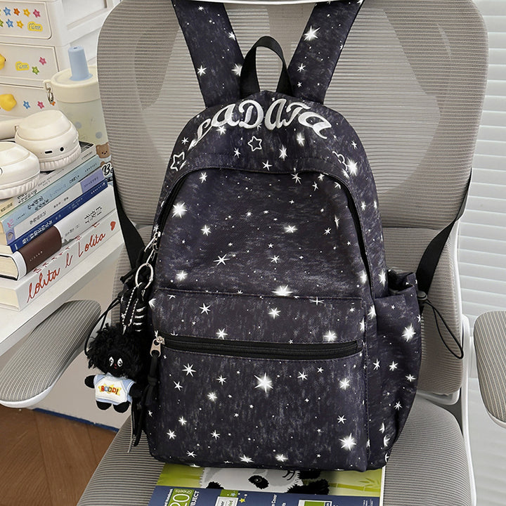 Stylish Star-Patterned Backpack Kalsten 1791205224