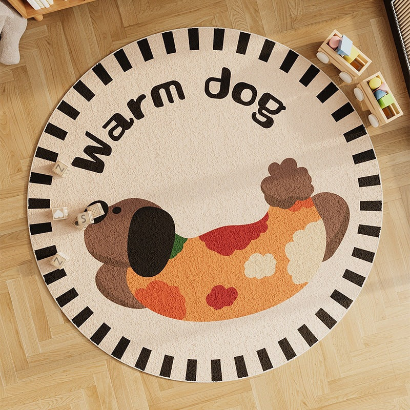 Fun Print Area Rug for Home Decor