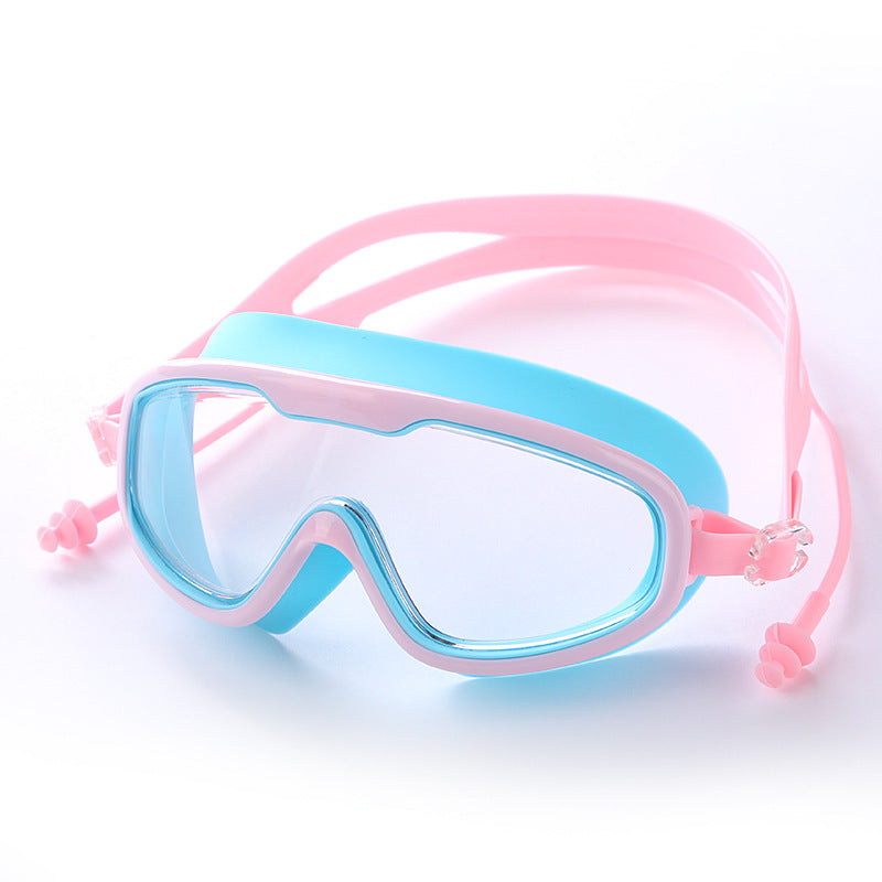 High-quality swim mask with extensive field of vision Kalsten