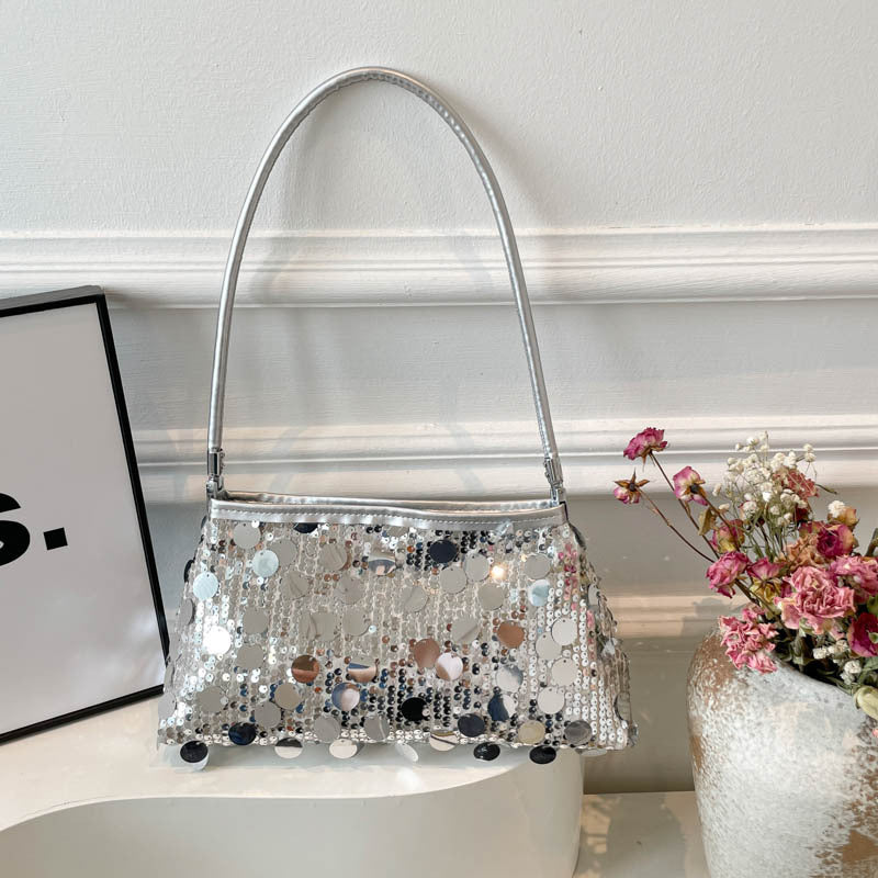 WoGlamorous Sequin Evening Shoulder Bag Kalsten