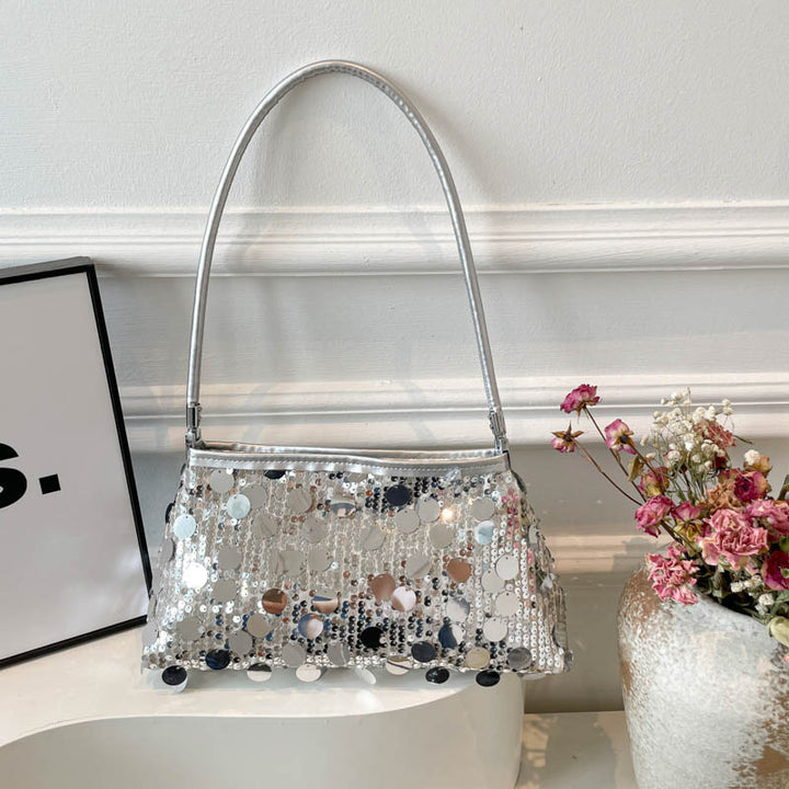 WoGlamorous Sequin Evening Shoulder Bag Kalsten