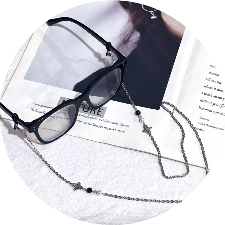 Decorative Metal Chain Eyewear Holder Kalsten