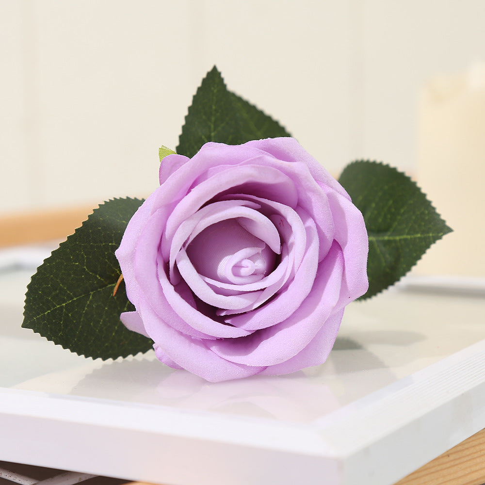 Realistic Faux Rose Bouquet
