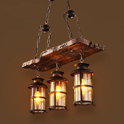 Artistic Guitar-Shaped Chandelier