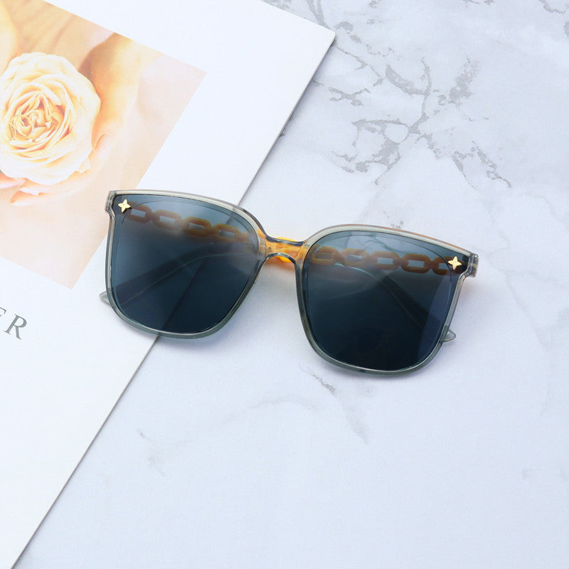 Chic Oversized Square Sunglasses Kalsten