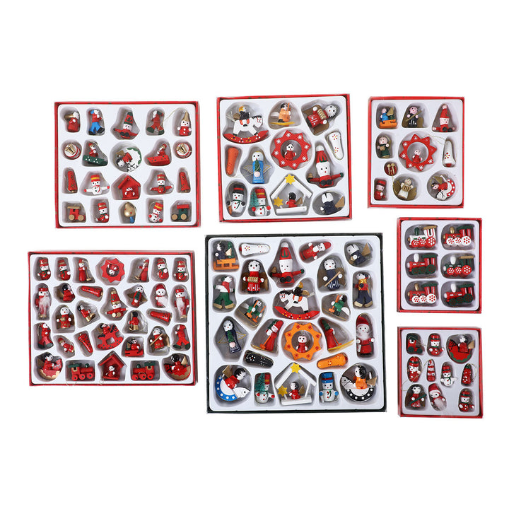 Decorative Christmas Train Figurines Kalsten