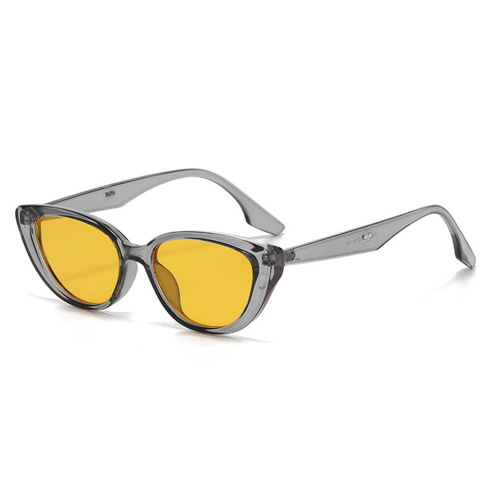 Women's Cat-Eye Sunglasses with Stylish Tortoiseshell Design Kalsten