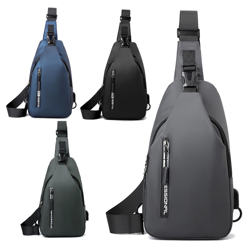 Innovative Multi-Pocket Sling Bag Kalsten