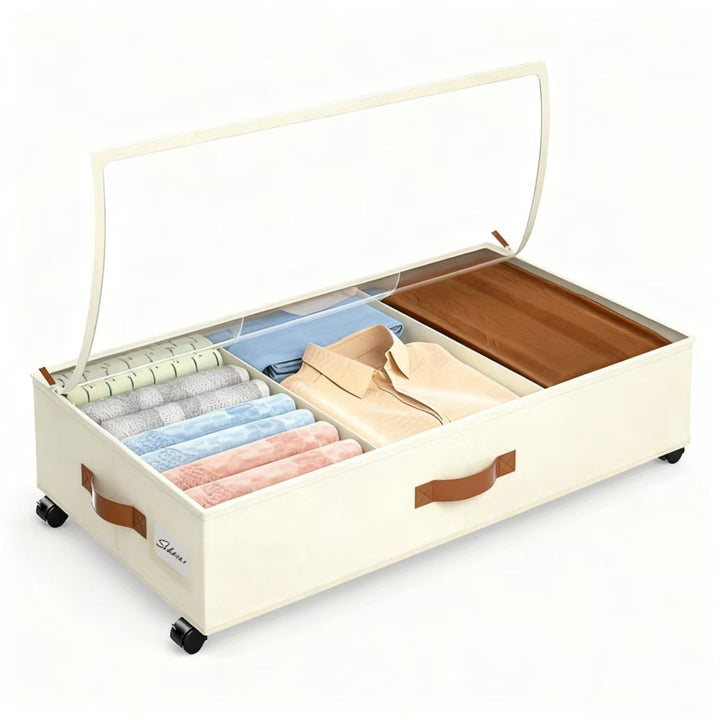 Large Capacity Under-Bed Storage Container