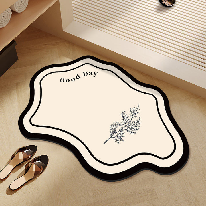 Soft Plush Bathroom Mat