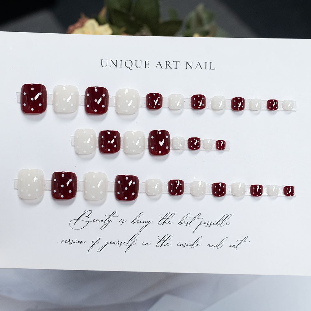 Decorative Toenail Art Set