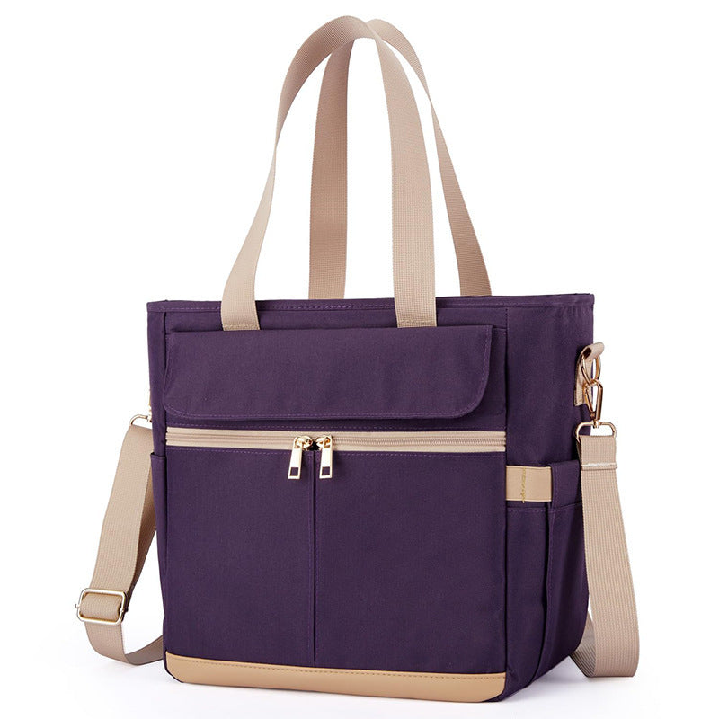 Multifunctional Tote Bag with Removable Shoulder Strap Kalsten