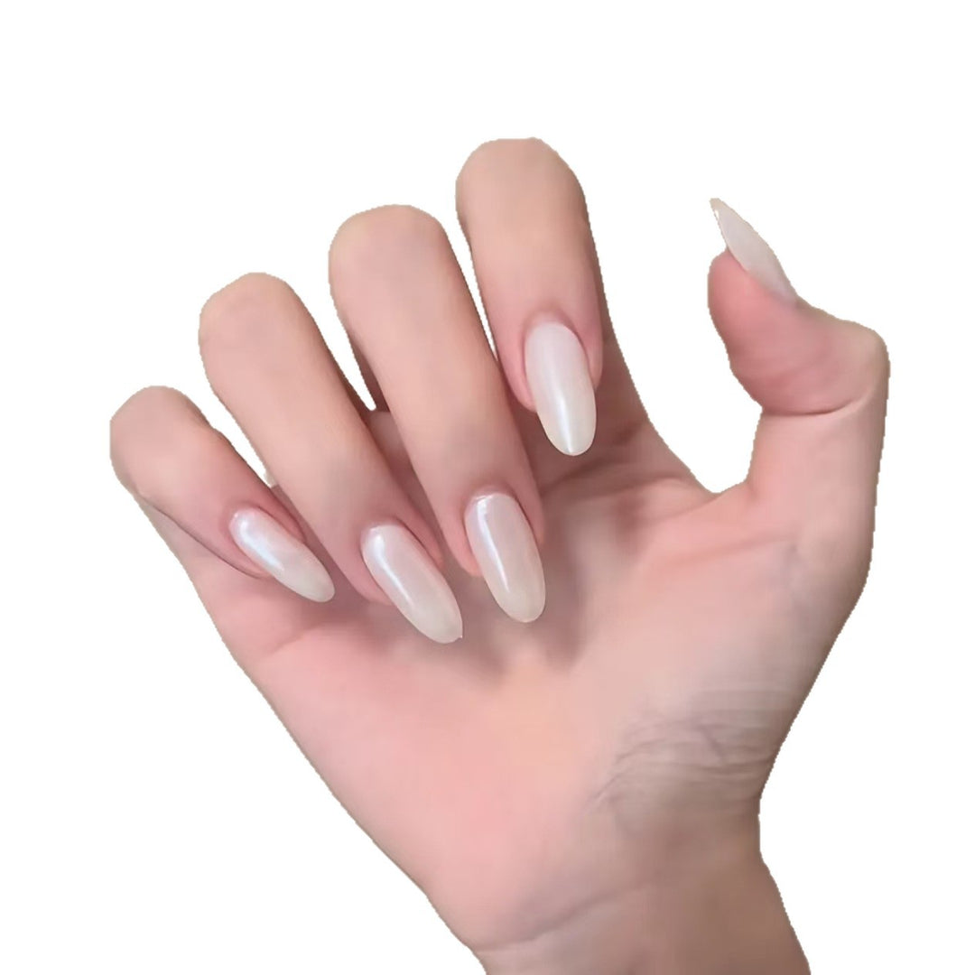 Premium Glossy Nail Extensions