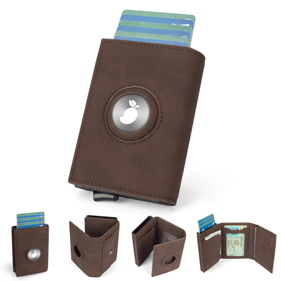 RFID-Blocking Leather Wallet Kalsten