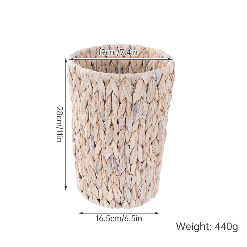 Handwoven Natural Decorative Basket Kalsten