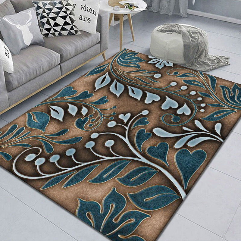 Floral Design Area Rug Kalsten