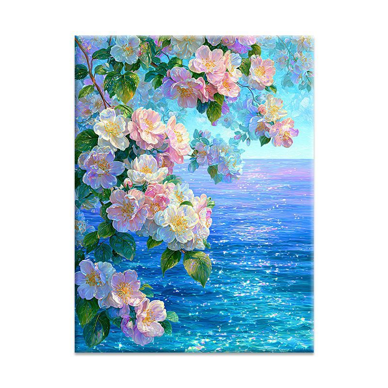 Floral Art Canvas Kalsten