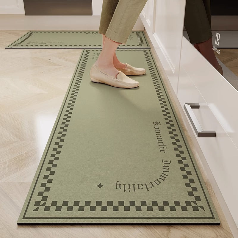 Decorative Kitchen Runner Mat
