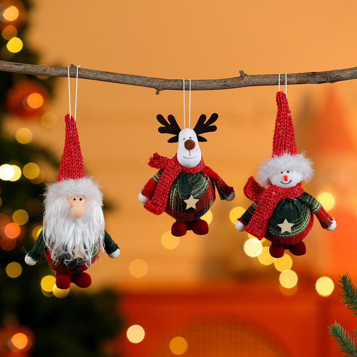 Decorative Hanging Santa Figurine Kalsten
