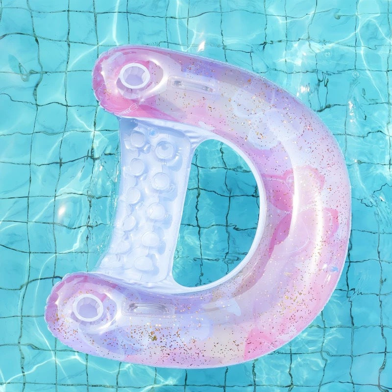 Inflatable Mermaid-Themed Pool Ride Kalsten