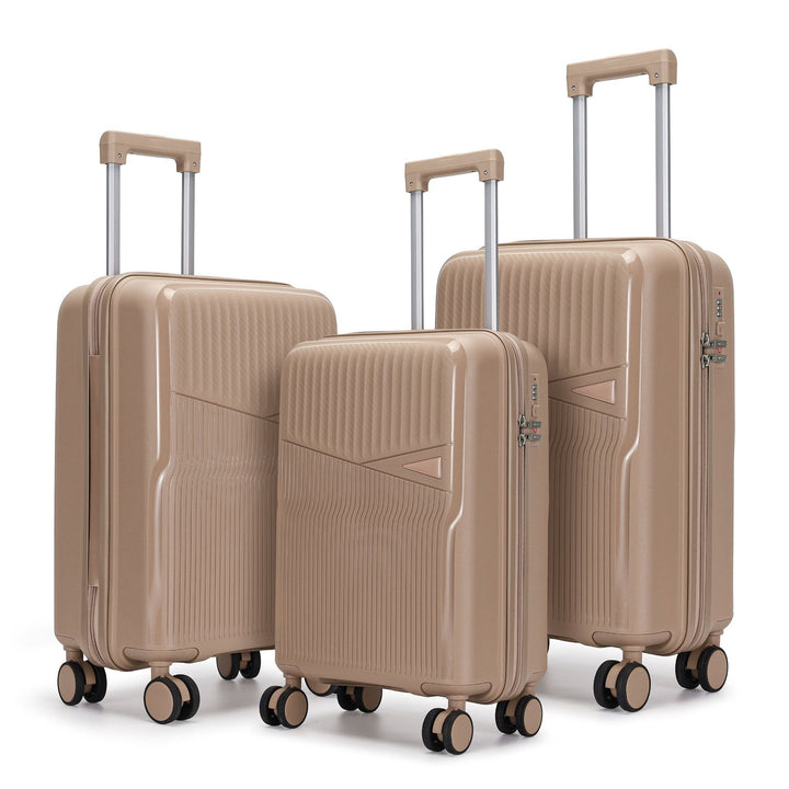 Hard Shell Spinner Luggage Set Kalsten