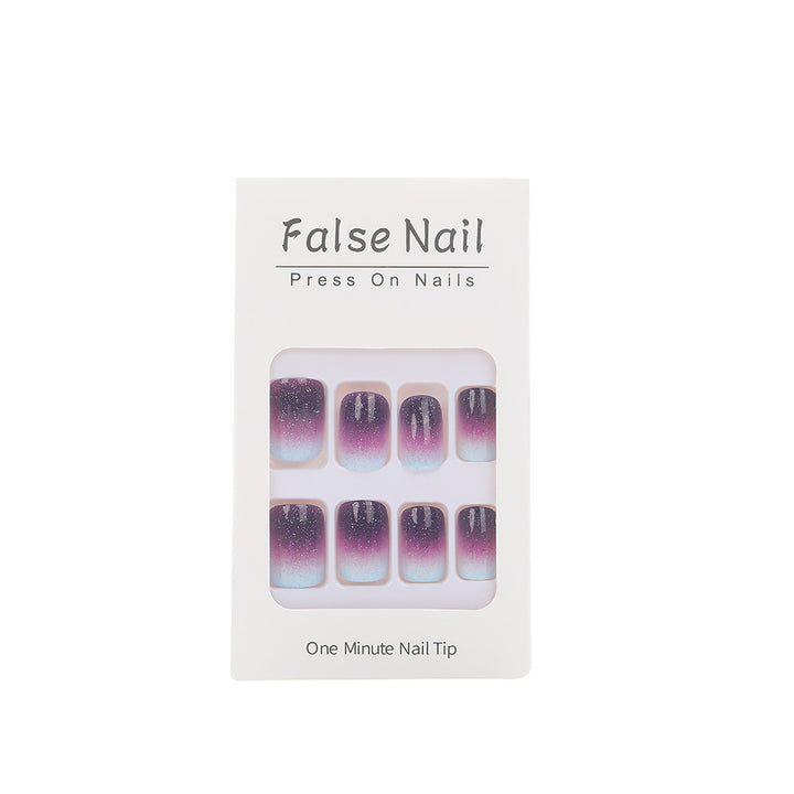Acrylic nails with luxurious ombre effect Kalsten