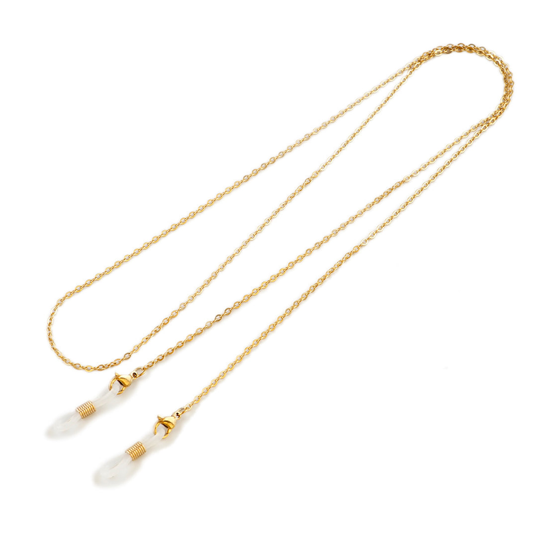 Sleek Minimalist Chain Eyewear Holder Kalsten