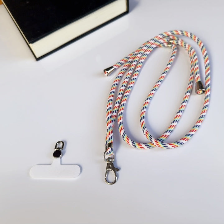 Braided Utility Lanyard with Clip Kalsten